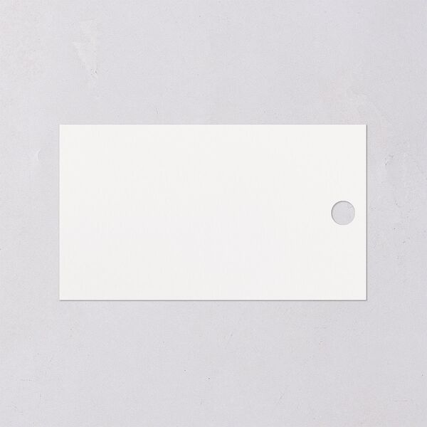 Refined Frame Favor Gift Tags Gold Snow Signature