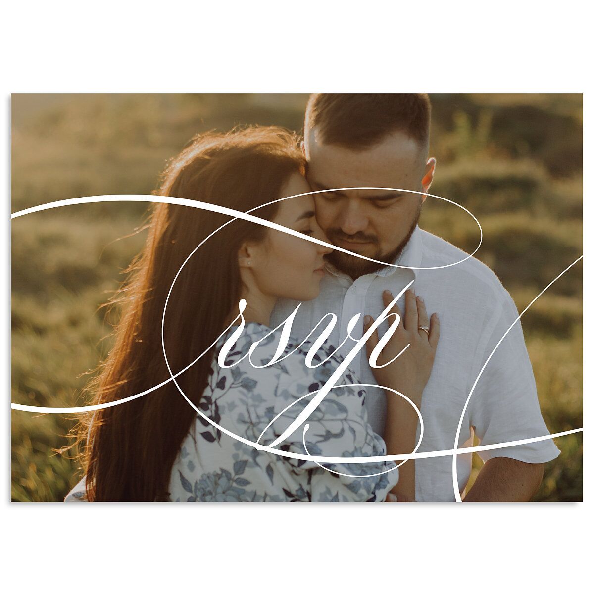 Photo Vow Wedding Response Cards