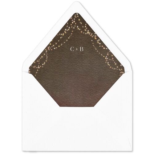 Enchanted Evening Euro Envelope Liners Rust Luxe
