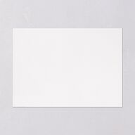 Graceful Botanical Save The Date Cards Shadow Gray Signature smooth Blank No Standard