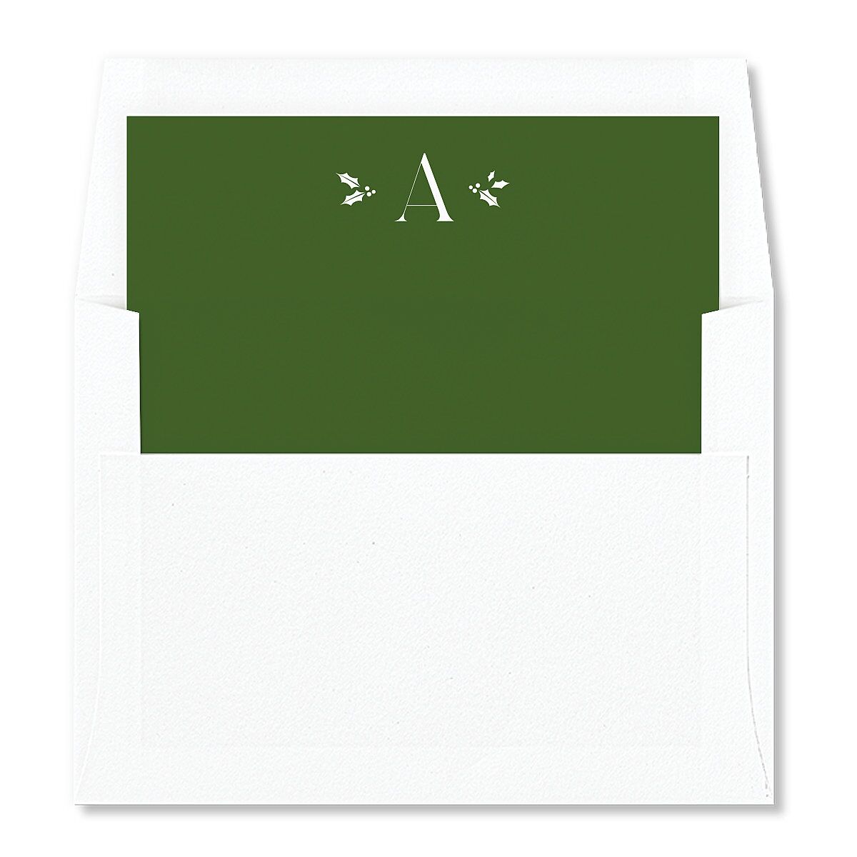 Married Christmas Envelope Liners
