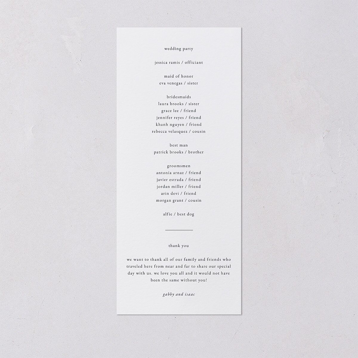 Watercolor Mountains Wedding Programs Regency Blue Signature