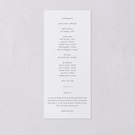 Watercolor Mountains Wedding Programs Regency Blue Signature