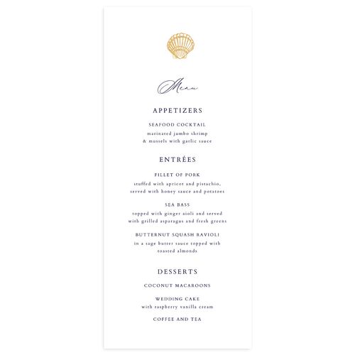 Classic Shell Menus Gold Wave Signature