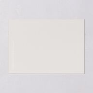 Modern Photograph Wedding Invitations Mist Signature Blank No Standard