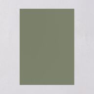 Eucalyptus Frame Wedding Invitations No Foil Pure White Signature Blank No Standard
