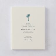 Palm Tree Icon Guest Books Tide Pool