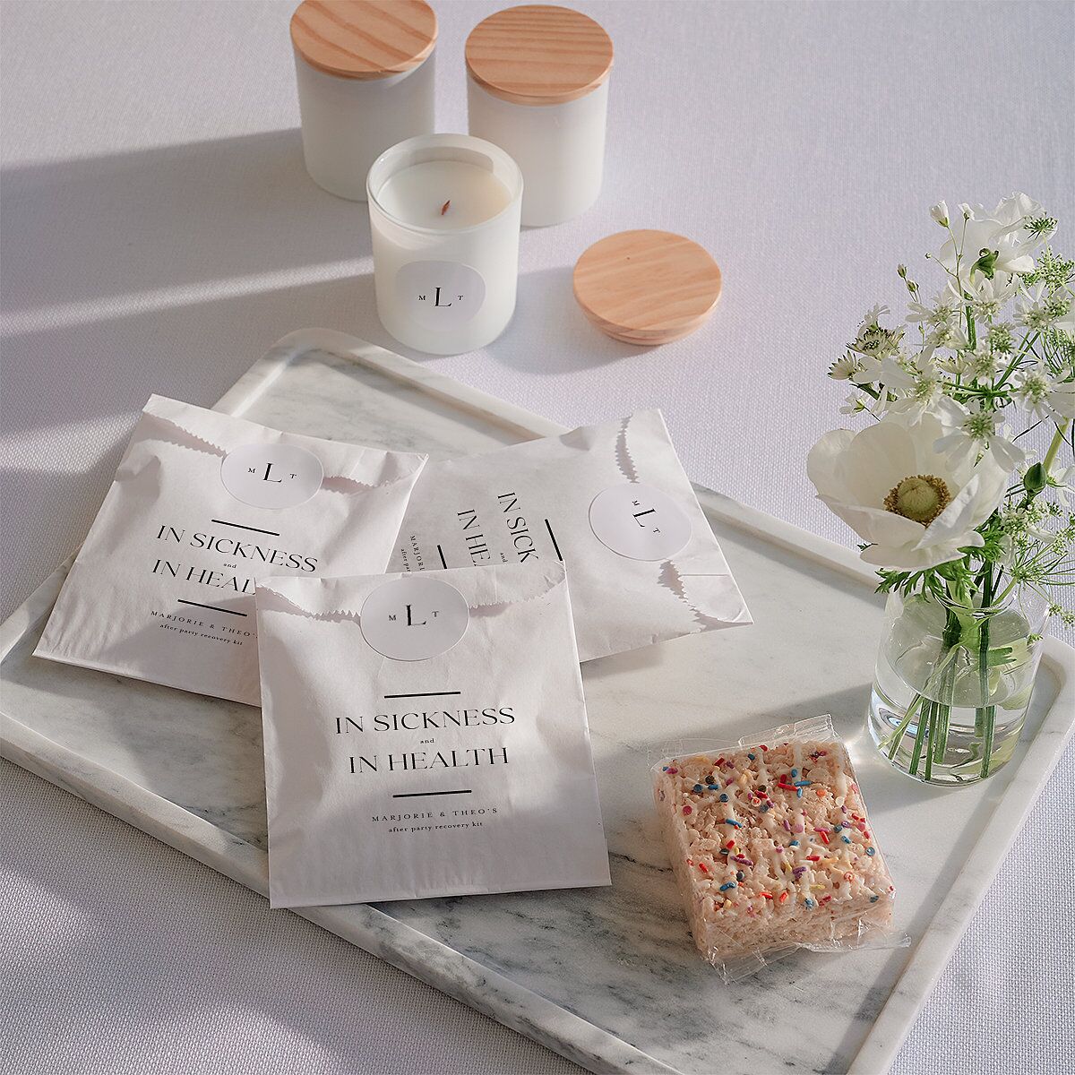 Joyful Union Wedding Stickers Pure White Circle