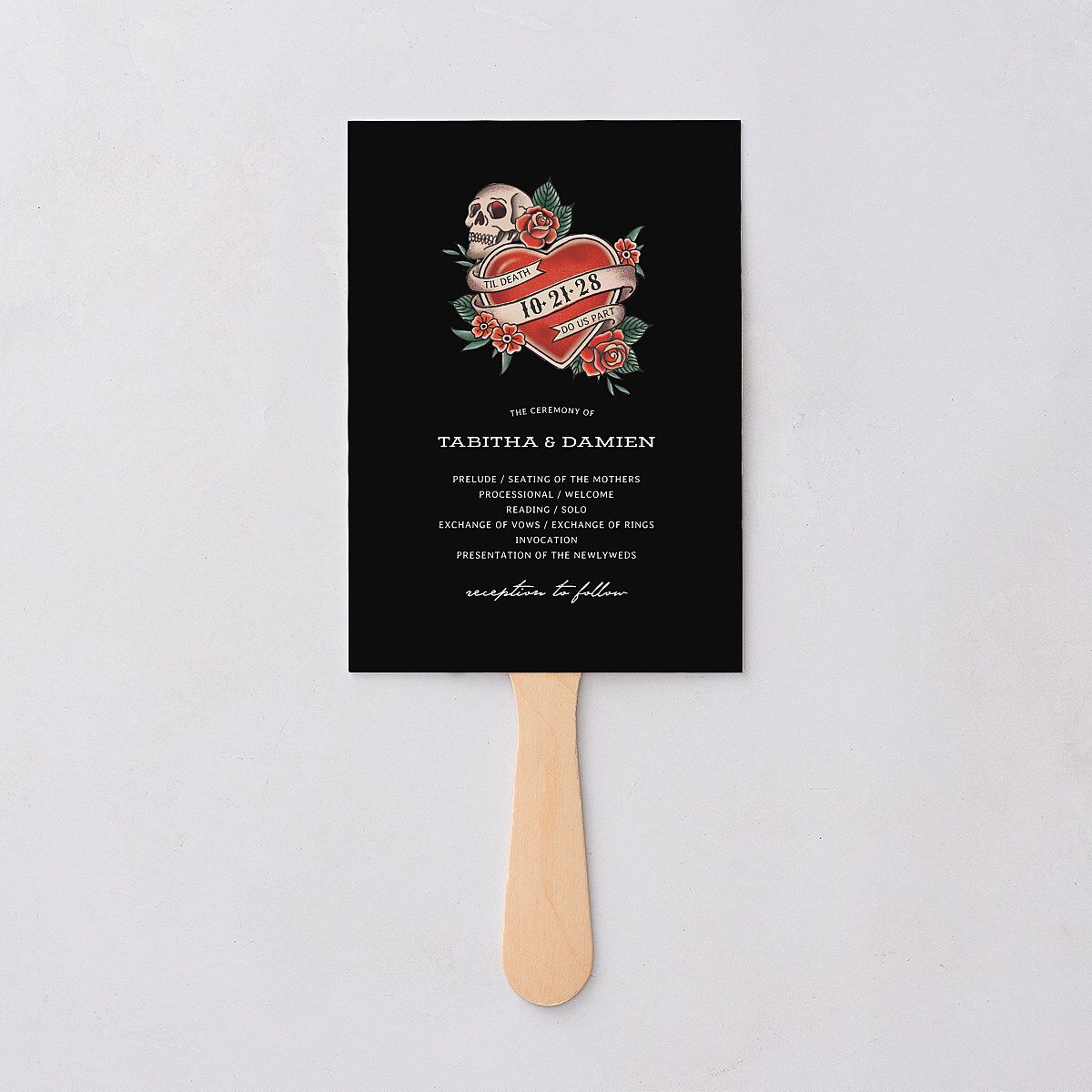 Til Death Tattoos Fan Programs Midnight Signature Standard