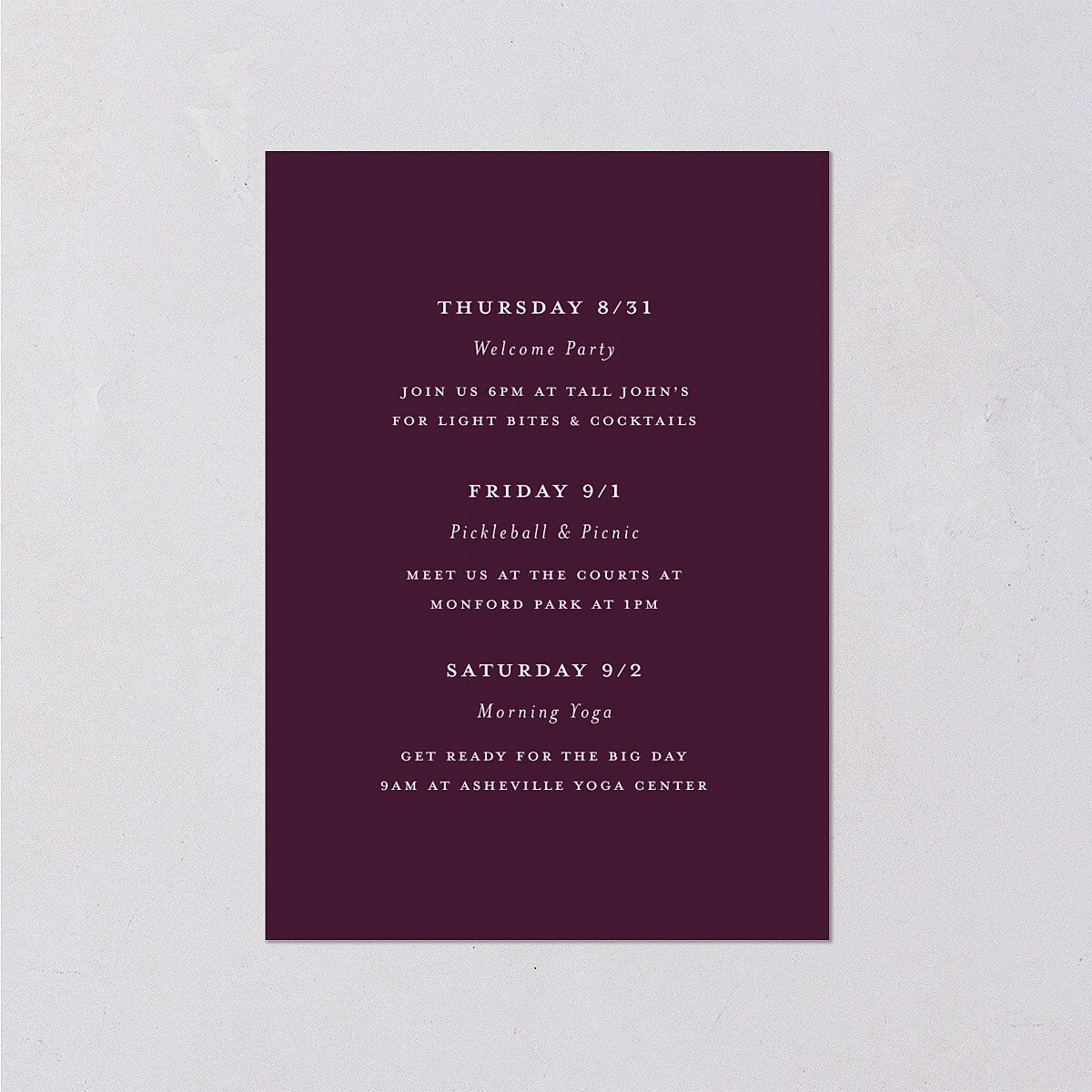 Formal Opulent Frame Wedding Enclosure Cards — view 2