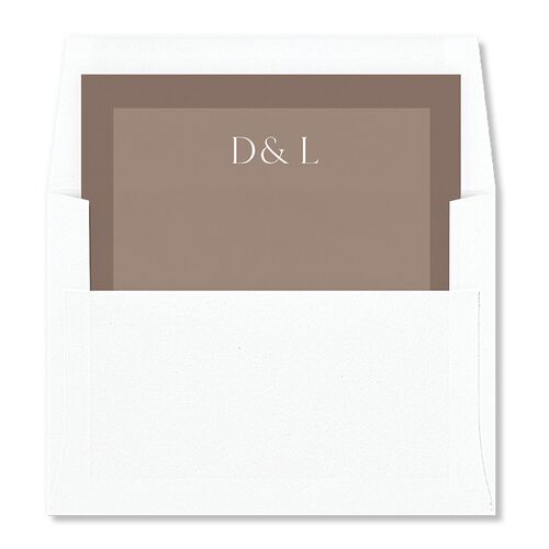 Manhattan Envelope Liners Fawn Standard