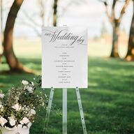 Grand Calligraphy Standard Welcome Sign Medium Medieval Grey Standard Indoor Foam Core M Welcome