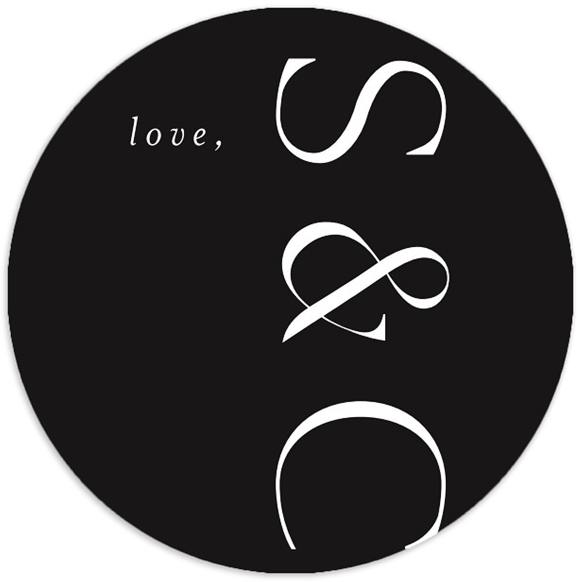 Timeless Elegance Wedding Stickers