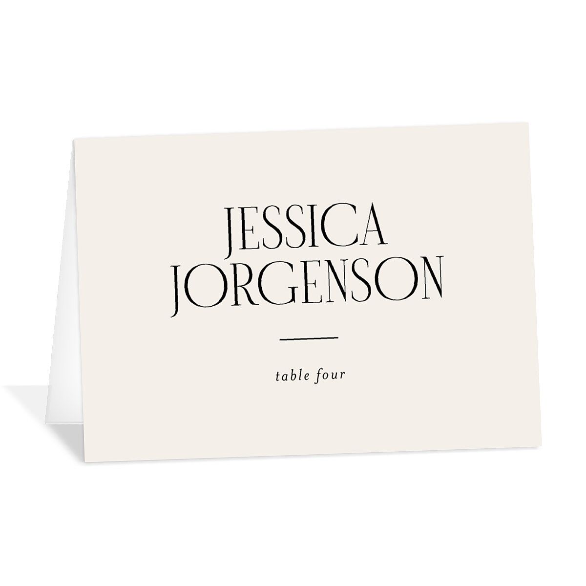 Cosmopolitan Place Cards