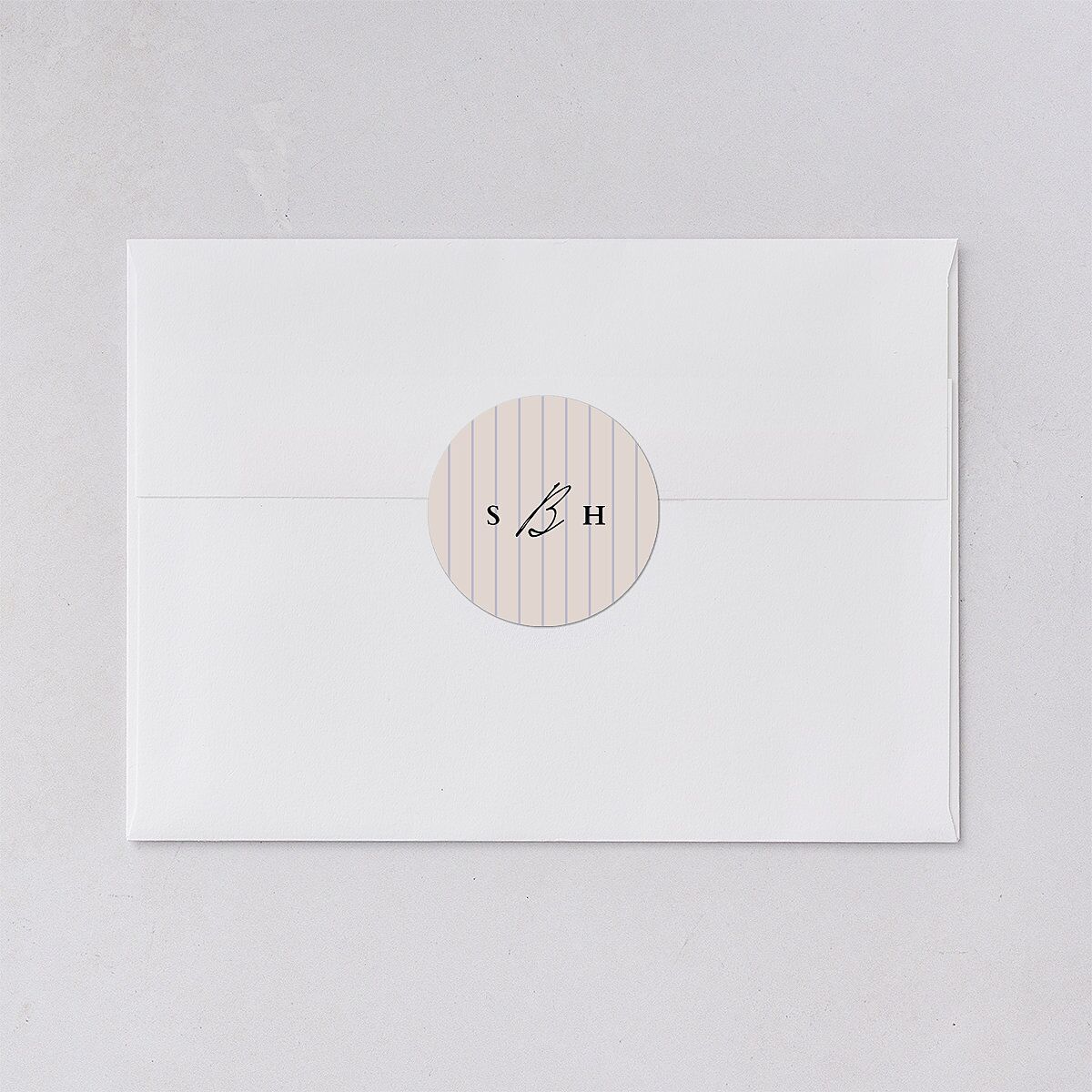 Elegant Editorial Page Wedding Stickers Champagne Circle