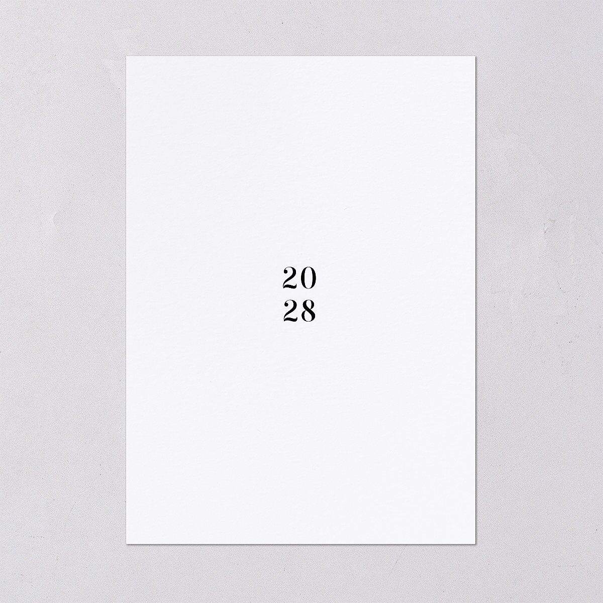 Classic Border Wedding Invitations Pure White Signature Blank No Standard