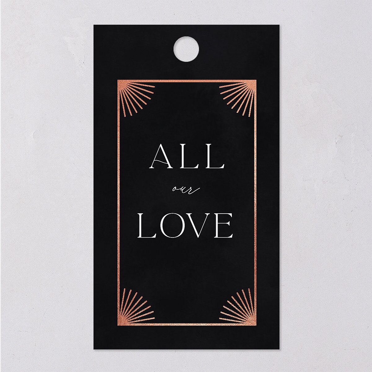 Written In The Stars Favor Gift Tags — view 7