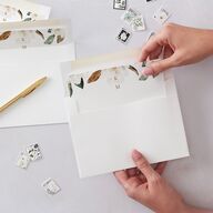 Southern Magnolia Standard Envelope Liners Midnight Standard