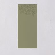 Vintage Botanical Sketch Menus Dark Camo Signature