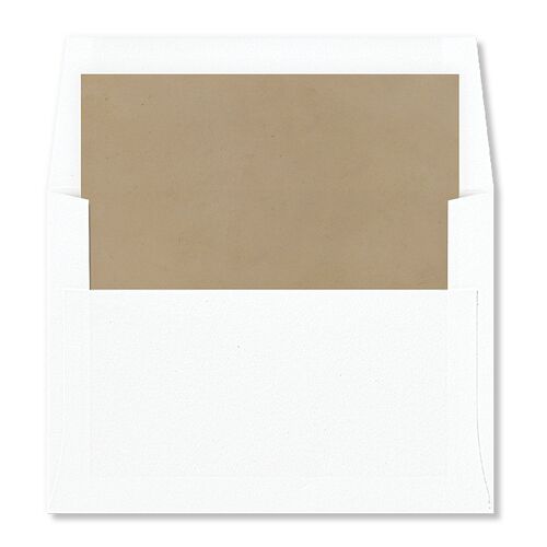 Western Valley Envelope Liners Tan Standard