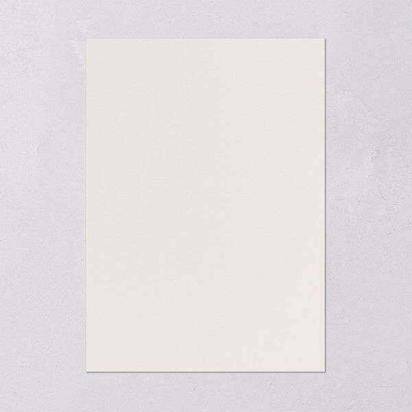 Baroque Border Wedding Invitations Gold Pure White Signature Blank No Standard