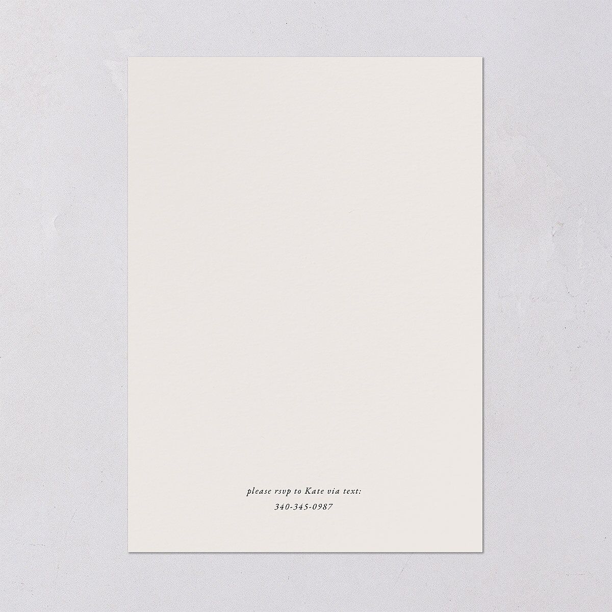 Wild Poppies Rehearsal Dinner Invitations Pure White Signature Blank
