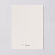 Wild Poppies Rehearsal Dinner Invitations Pure White Signature Blank