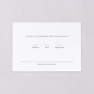Eucalyptus Bouquet Wedding Response Cards Terracotta Signature Standard