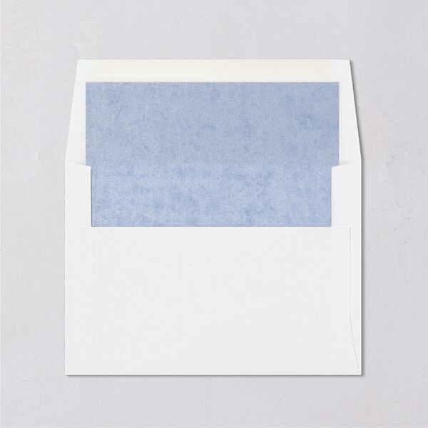 Minimal Floral Standard Envelope Liners Ocean Standard