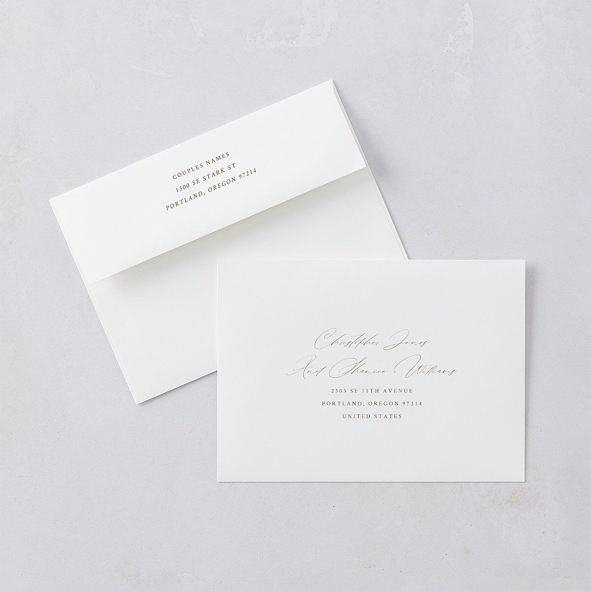 Ethereal Sunset Rehearsal Dinner Invitations — view 6
