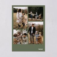 Signature Holiday Holiday Cards Deep Olive Signature