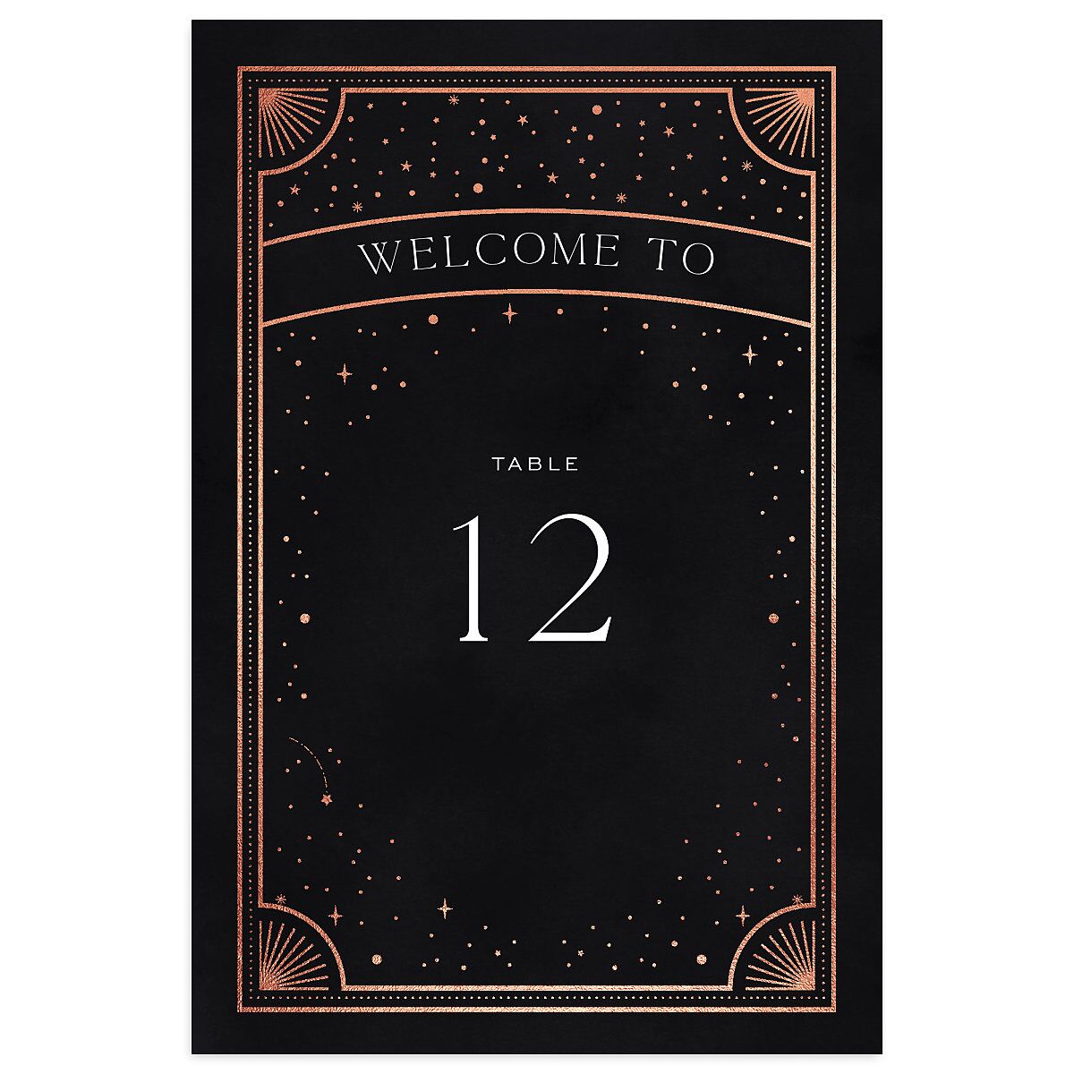 Written In The Stars Table Numbers