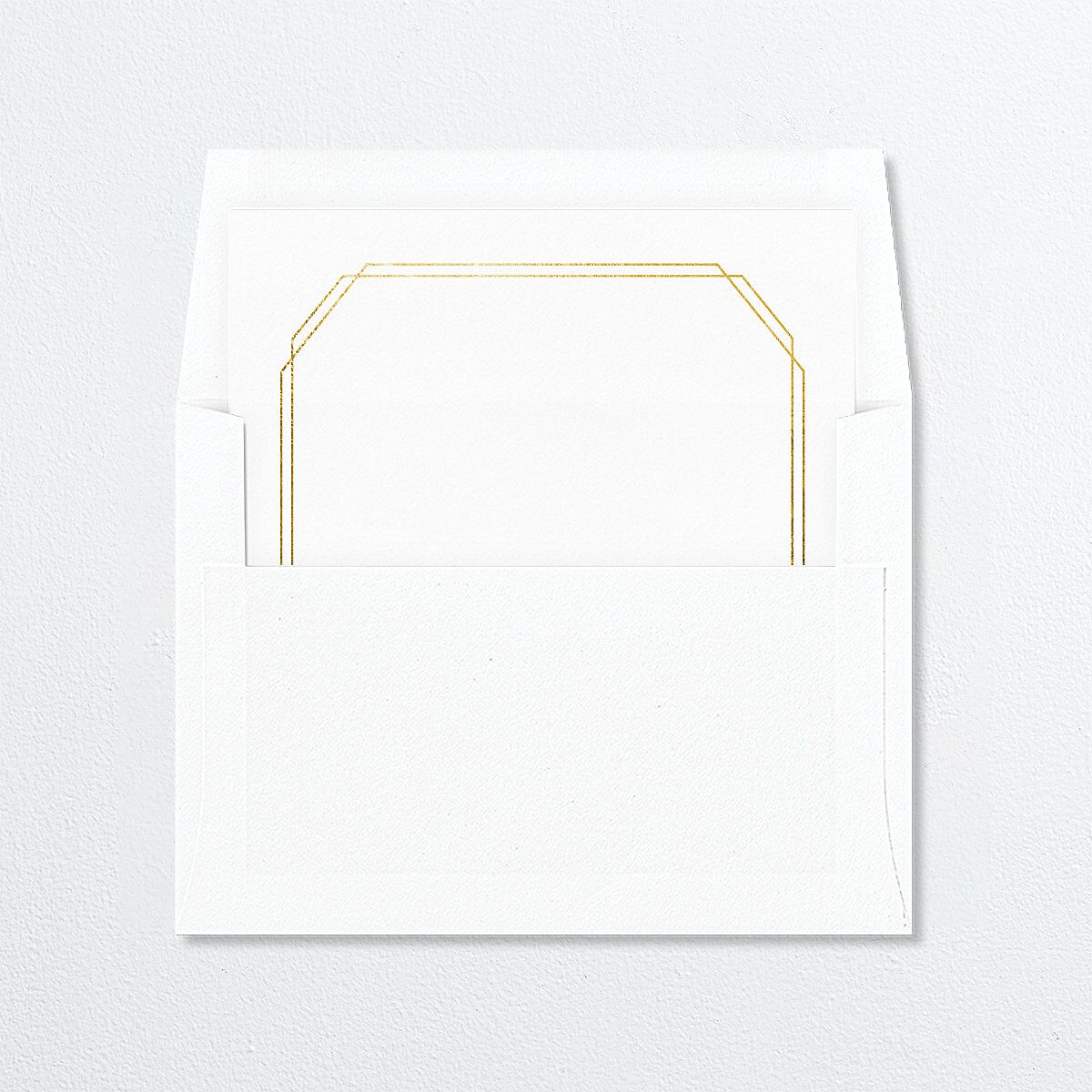 Eucalyptus Frame Standard Envelope Liners Pure White Standard