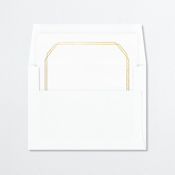Eucalyptus Frame Standard Envelope Liners Pure White Standard