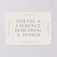 Surround Rehearsal Dinner Invitations Mist Signature Blank