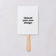 Upload Your Own Design Landscape Fan Programs Pure White Signature Standard