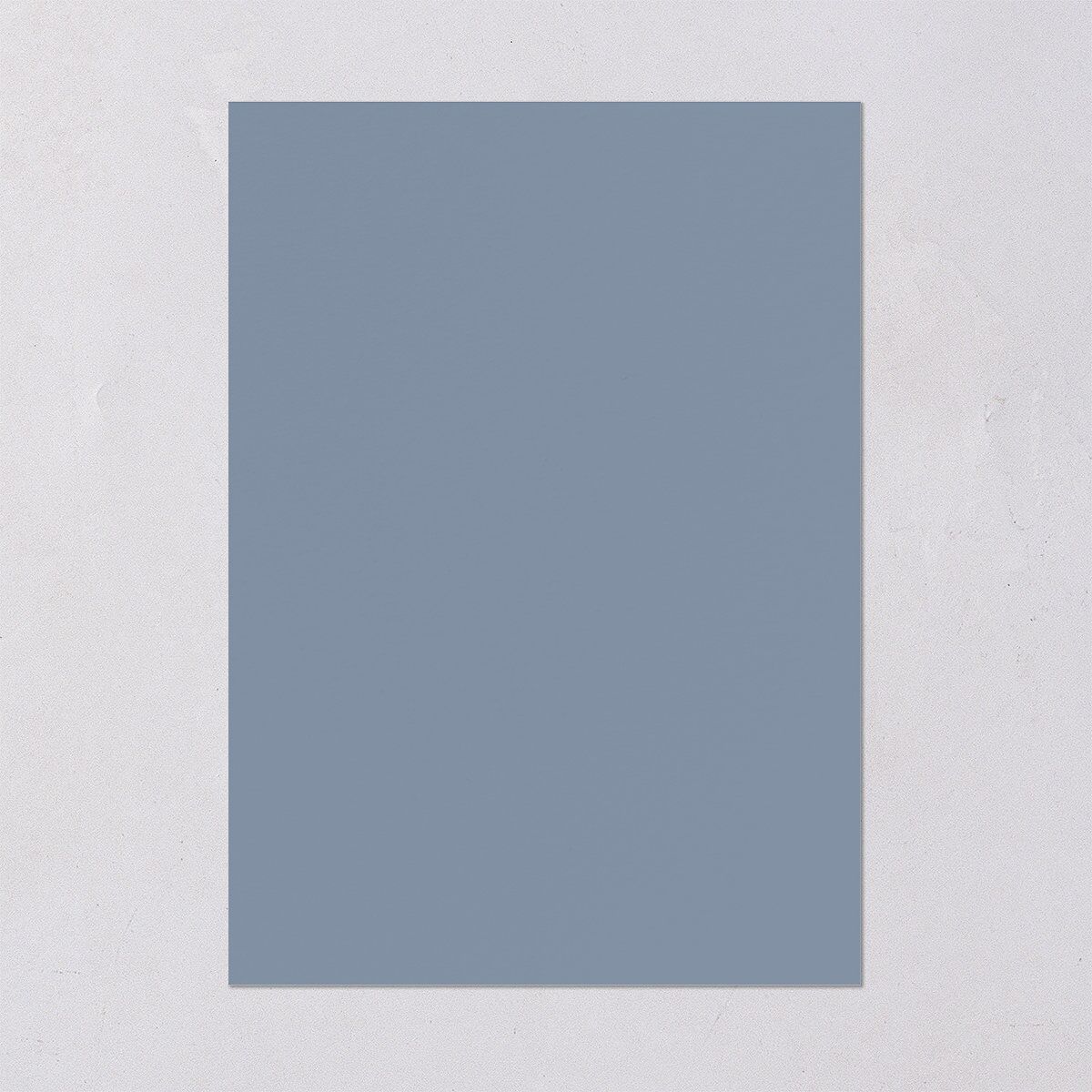 Timeless Floral Foil Rehearsal Dinner Invitations Dusty Blue Signature Blank