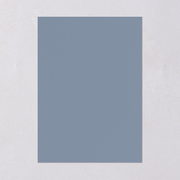 Timeless Floral Foil Rehearsal Dinner Invitations Dusty Blue Signature Blank