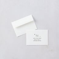 Hand Drawn Wedding Icons Photo Wedding Response Cards Champagne Signature Standard