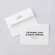 Gothic Fantasy Photo Wedding Invitations Linen Signature Blank No Standard