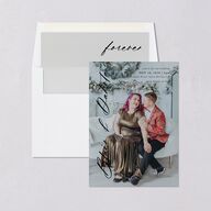 Vertical Names Envelope Liners Pure White Standard