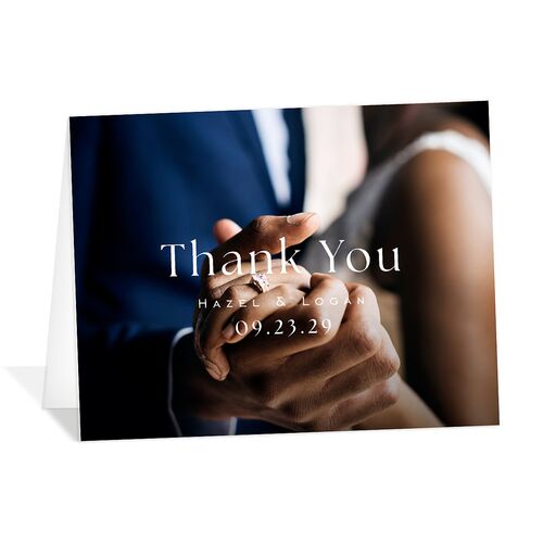Desert Cactus Thank You Cards Peach Fuzz