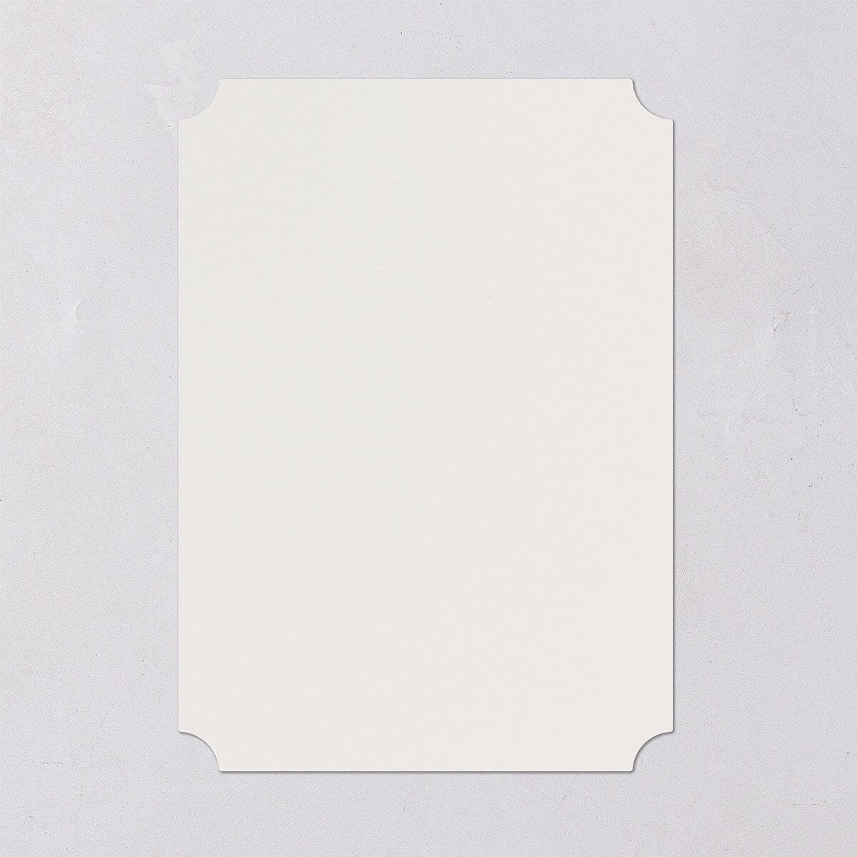 Minimal Wildflower Save the Date Cards Gold Off-White Signature smooth Blank No