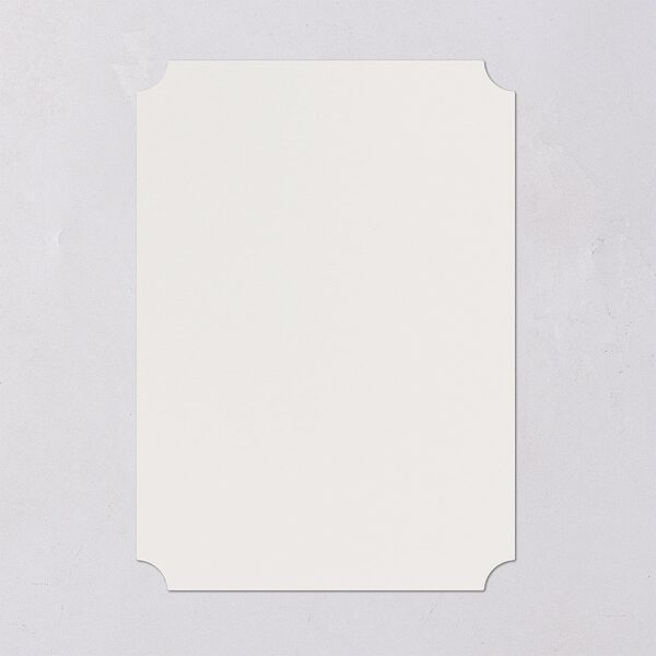 Minimal Wildflower Save the Date Cards Gold Off-White Signature smooth Blank No