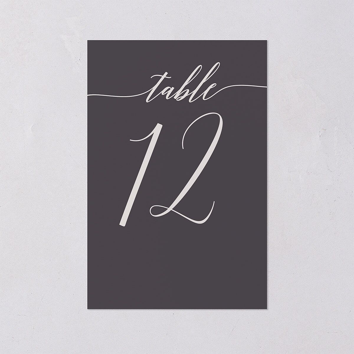 We Do Foil Table Numbers — view 2
