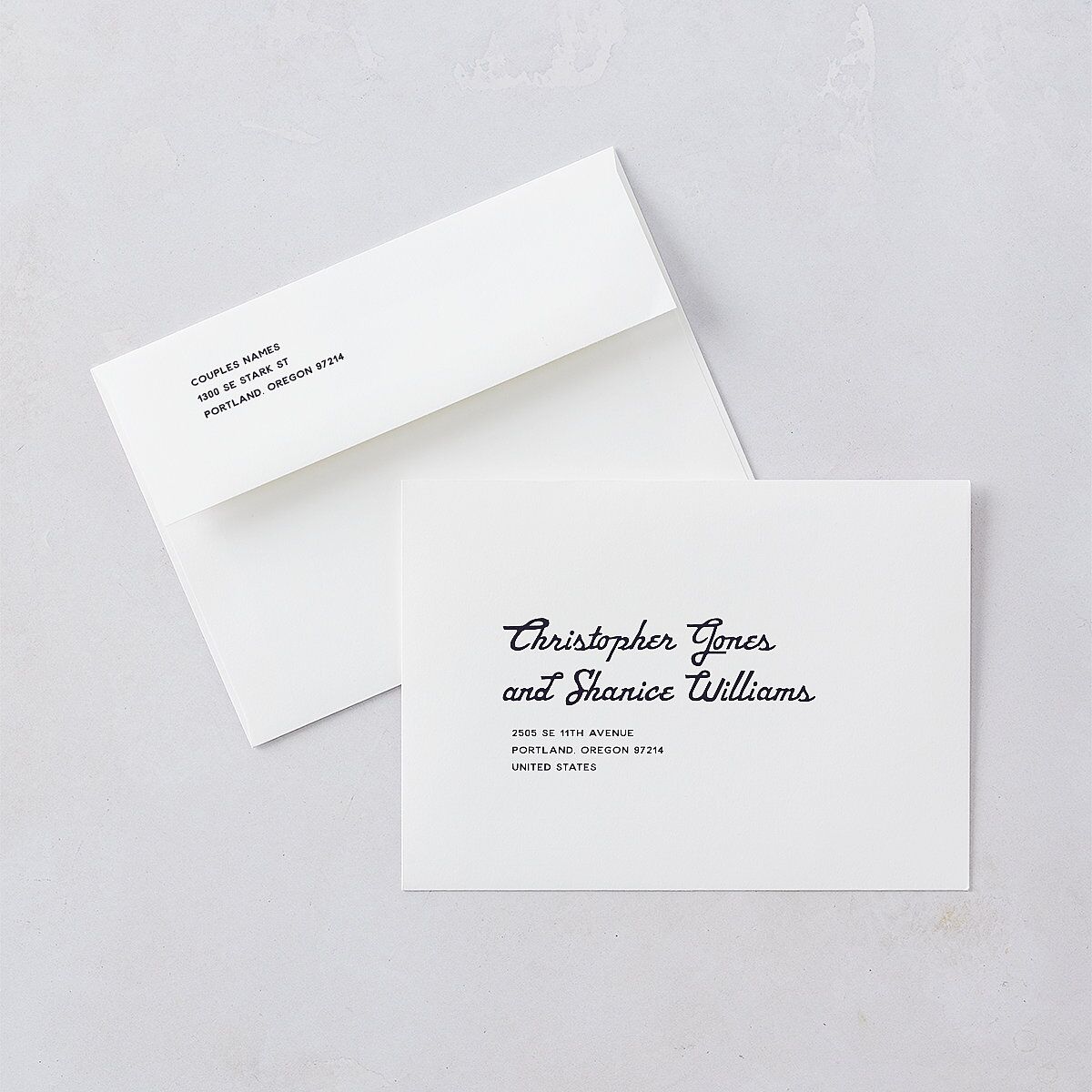 Vintage Retro Ski Poster Wedding Invitations Pure White Signature Blank No Standard