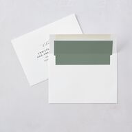 Blooming Botanical Wedding Invitations Ink Blue Signature Blank No Standard