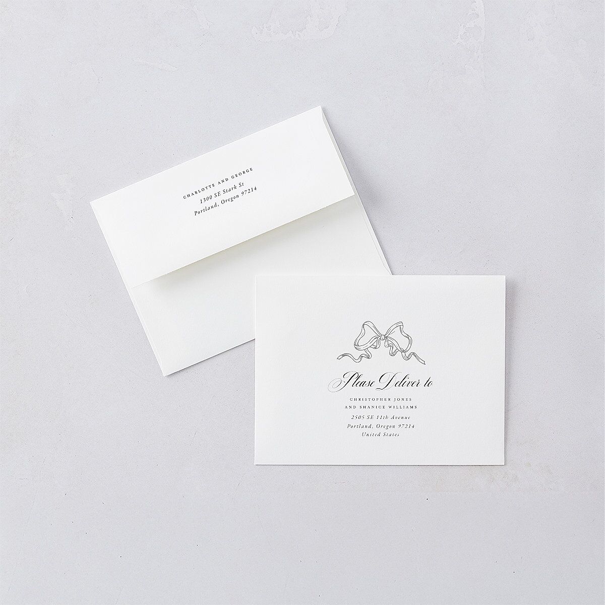 Rose Garden Crest Save The Date Magnets by Bridgerton Pure White Magnet Paper