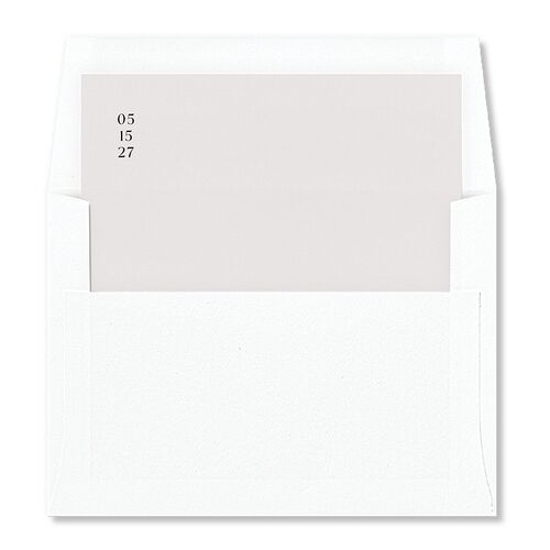 Nothing Fancy Envelope Liners Charcoal Standard