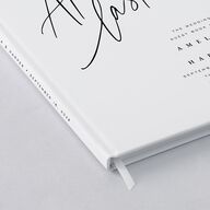 You Are Mine Guest Books Pure White